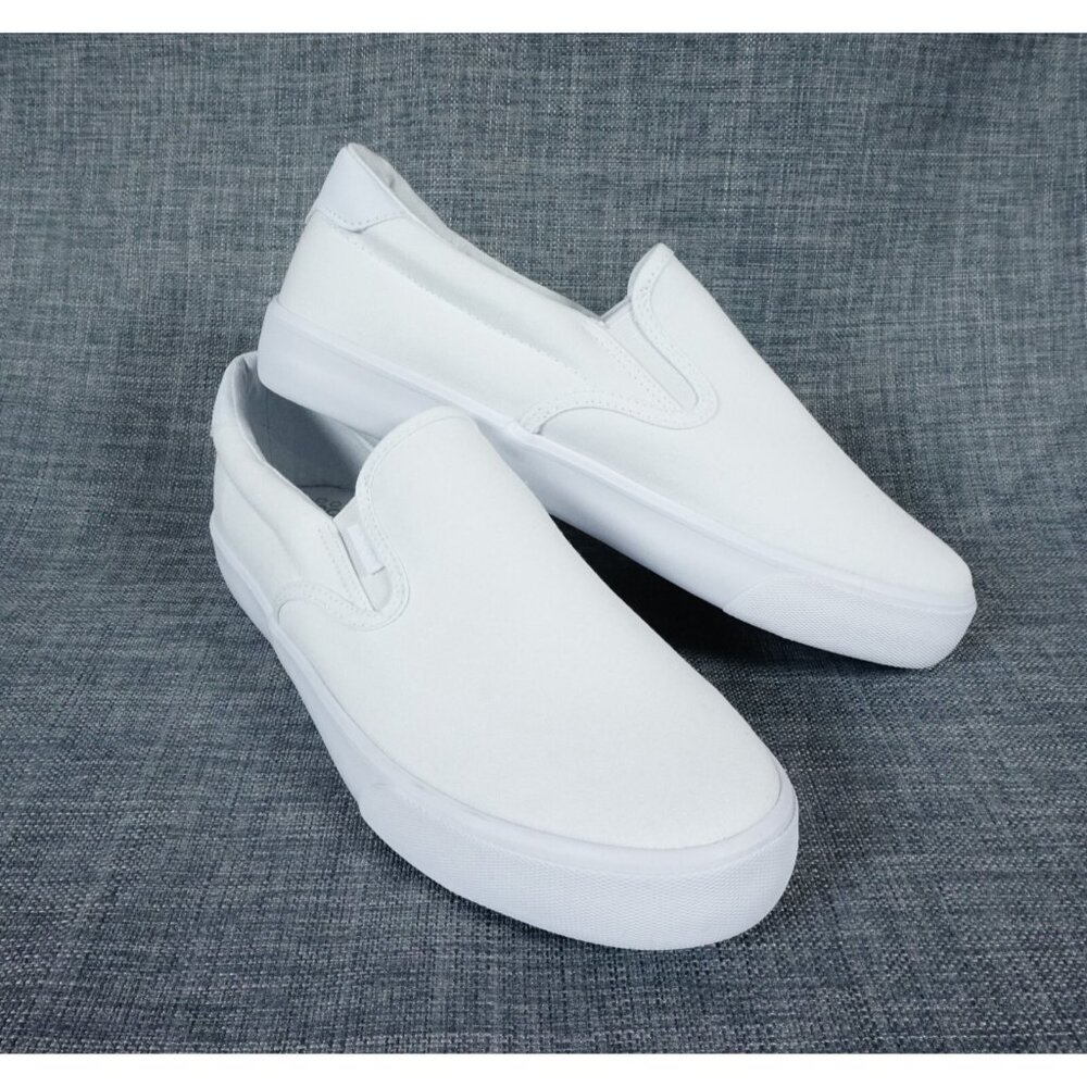 Lugz Women's US 11 Clipper Slip-on Sneaker White Trainers
